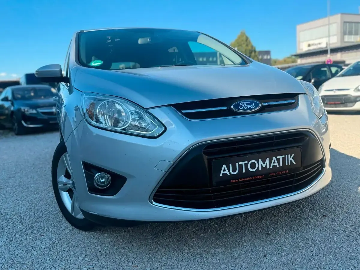 Gebraucht Ford C-MAX Champions Edition 140 PS (102 kW) 2012 Silber Van / Kleinbus