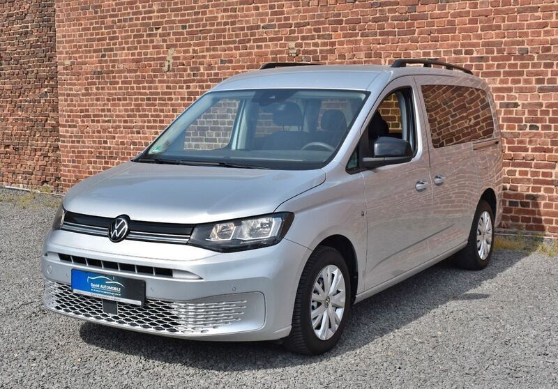 Silber Gebraucht 2021 VW Caddy Maxi Van / Kleinbus | 21.790 € (Etwas zu teuer) - Bild 1/4