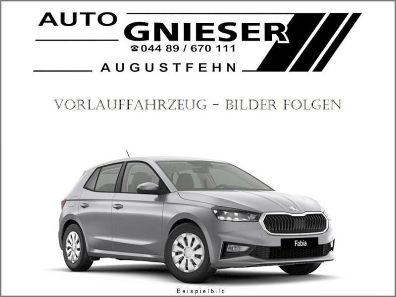 Silber Neu 2025 Skoda Fabia Essence Kleinwagen | 17.490 € (Fairer Preis) - Bild 1/1