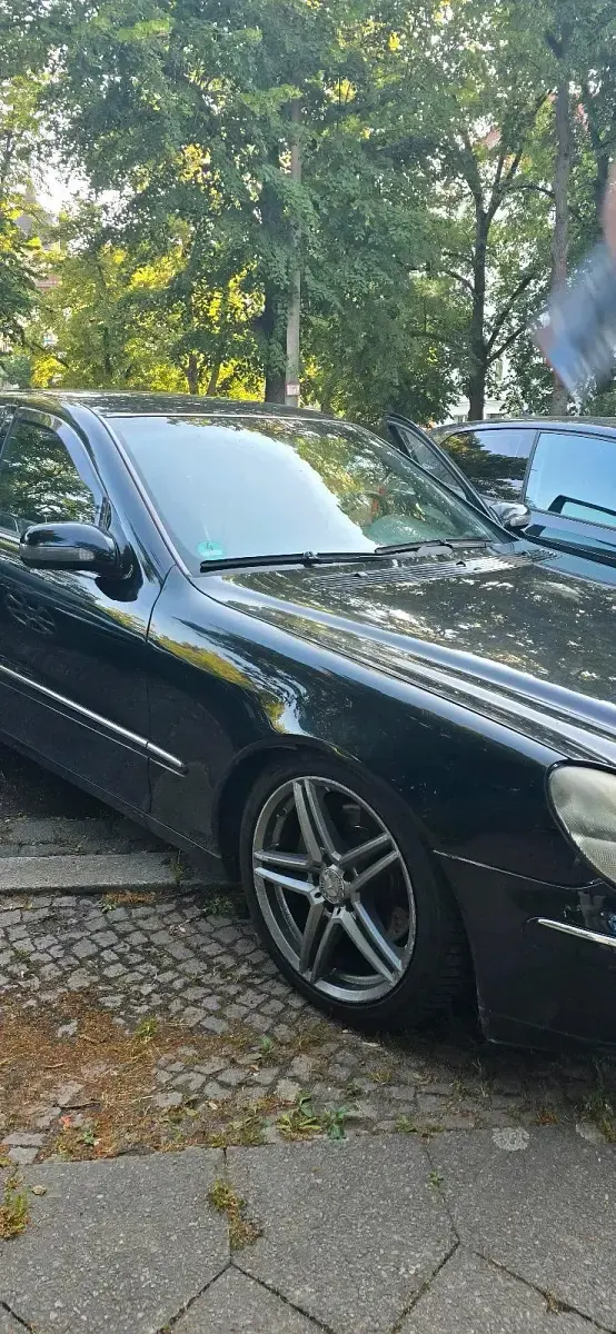Gebraucht Mercedes S320 198 PS (145 kW) 2000 Schwarz Limousine