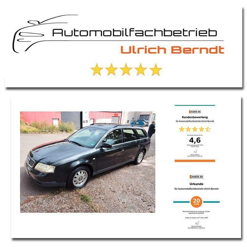 Blau Gebraucht 1998 Audi A6 Sport Kombi | 5.250 € - Bild 1/2