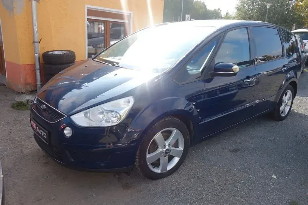 Usata Ford S-MAX S 131 CV (96 kW) 2008 Blu Monovolume