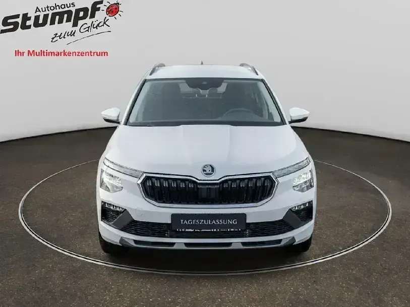 Gebraucht Skoda Kamiq 150 PS (110 kW) 2025 Weiss SUV