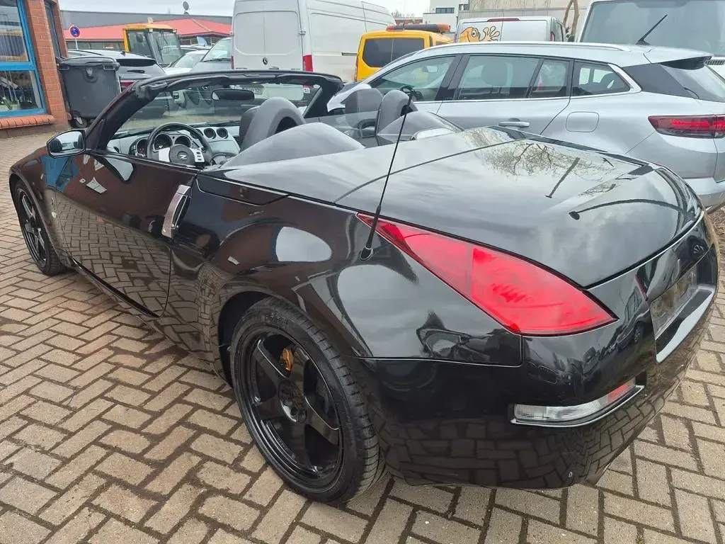 Gebraucht Nissan 350Z Pack 280 PS (205 kW) 2006 Schwarz Cabrio