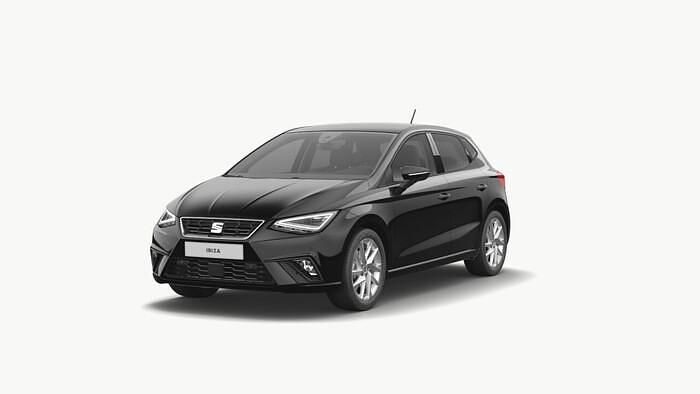 Schwarz Neu 2025 Seat Ibiza FR Limousine | 25.984 € (Teuer) - Bild 1/4