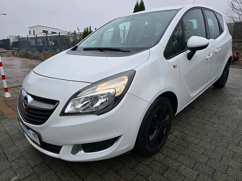 Gebraucht Opel Meriva Style 120 PS (88 kW) 2015 Weiß Van / Kleinbus