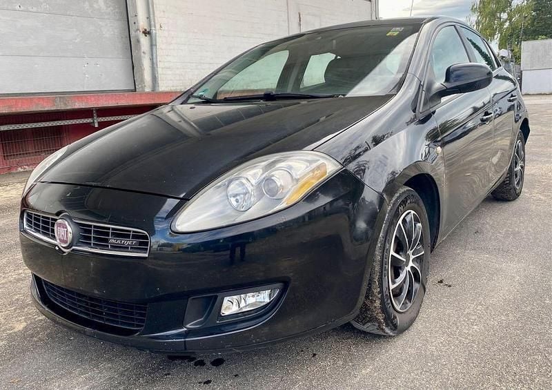 Schwarz Gebraucht 2008 Fiat Bravo Active Kleinwagen | 999 € (Superpreis) - Bild 1/4