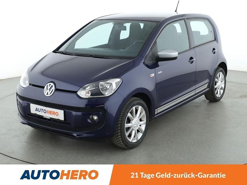 Blau Gebraucht 2015 VW up! CLUB Kleinwagen | 7.520 € (Etwas zu teuer) - Bild 1/3