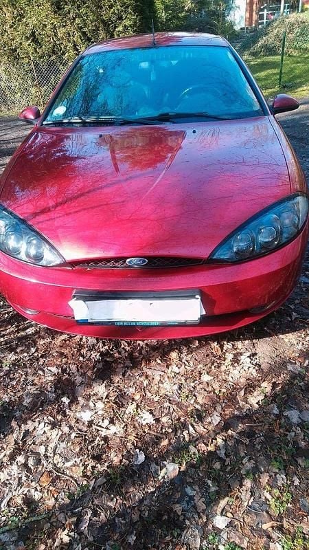 Gebraucht Ford Cougar 130 PS (95 kW) 1999 Rot Coupé