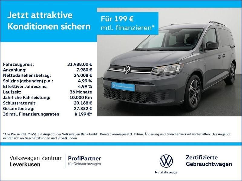 Grau Gebraucht 2025 VW Caddy Life Van / Kleinbus | 31.988 € (Superpreis) - Bild 1/4