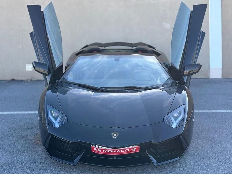 Gebraucht Lamborghini Aventador 700 PS (514 kW) 2015 Schwarz Cabrio