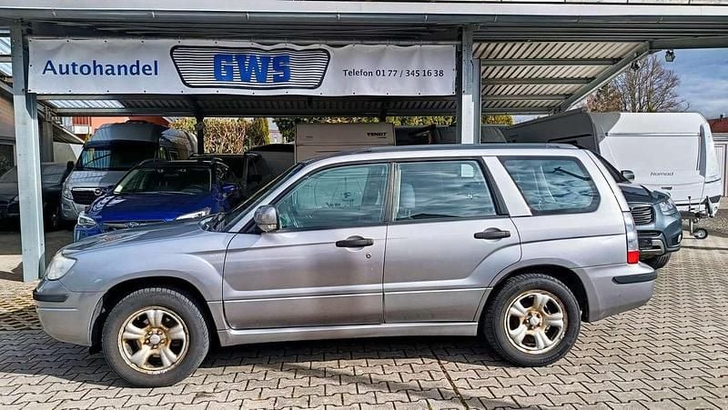Gebraucht Subaru Forester Comfort 158 PS (116 kW) 2008 Steel silver (m) SUV