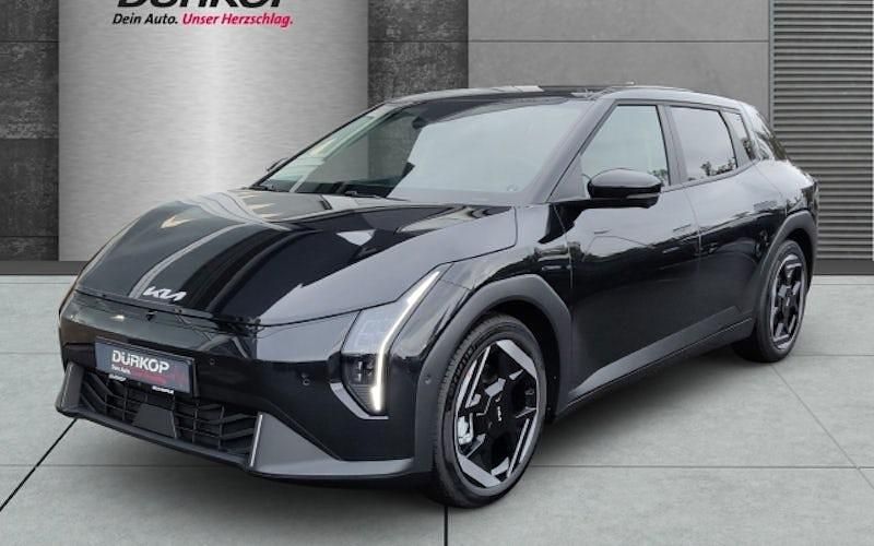 Neu Kia EV4 Earth 150 kW (204 PS) 2025 Schwarz Limousine