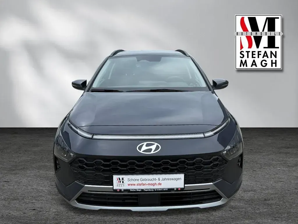 Gebraucht Hyundai Bayon 79 PS (58 kW) 2024 Grau SUV