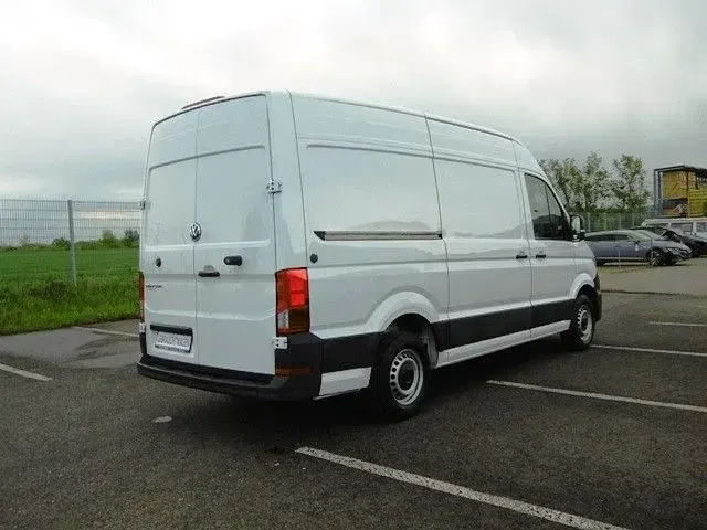 Gebraucht VW Crafter 140 PS (102 kW) 2022 Candy weiß Van