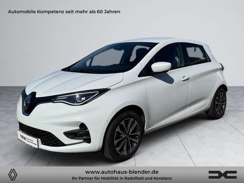 Arktisweiss Gebraucht 2020 Renault Zoe Intens Kleinwagen | 10.990 € (Superpreis) - Bild 1/4