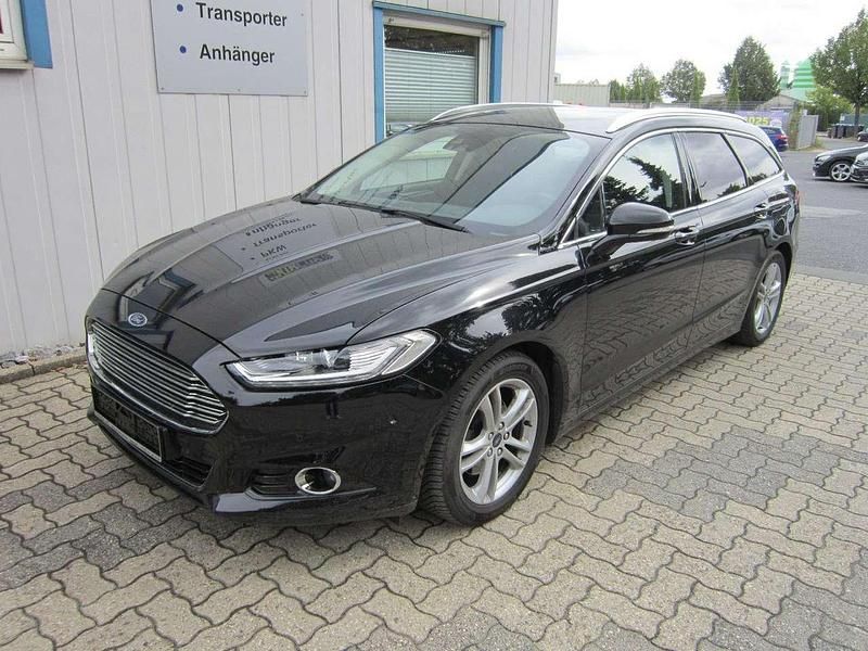 Shadow black Gebraucht 2019 Ford Mondeo Titanium Kombi | 14.490 € (Fairer Preis) - Bild 1/4