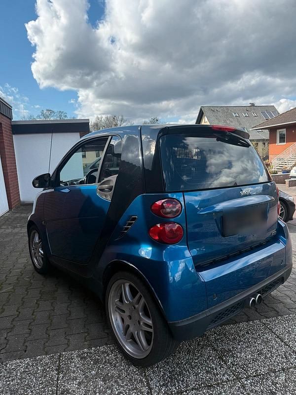 Gebraucht Smart ForTwo Coupé Brabus 98 PS (72 kW) 2008 Blau Coupé