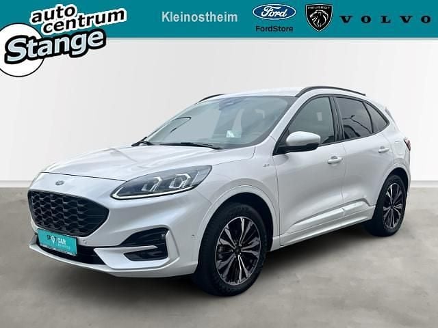 Weiß Gebraucht 2021 Ford Kuga ST-Line X SUV | 26.500 € (Fairer Preis) - Bild 1/4