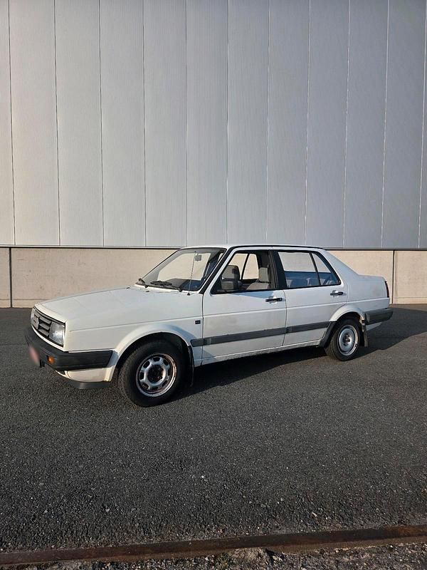 Gebraucht VW Jetta 1989 Weiß Limousine