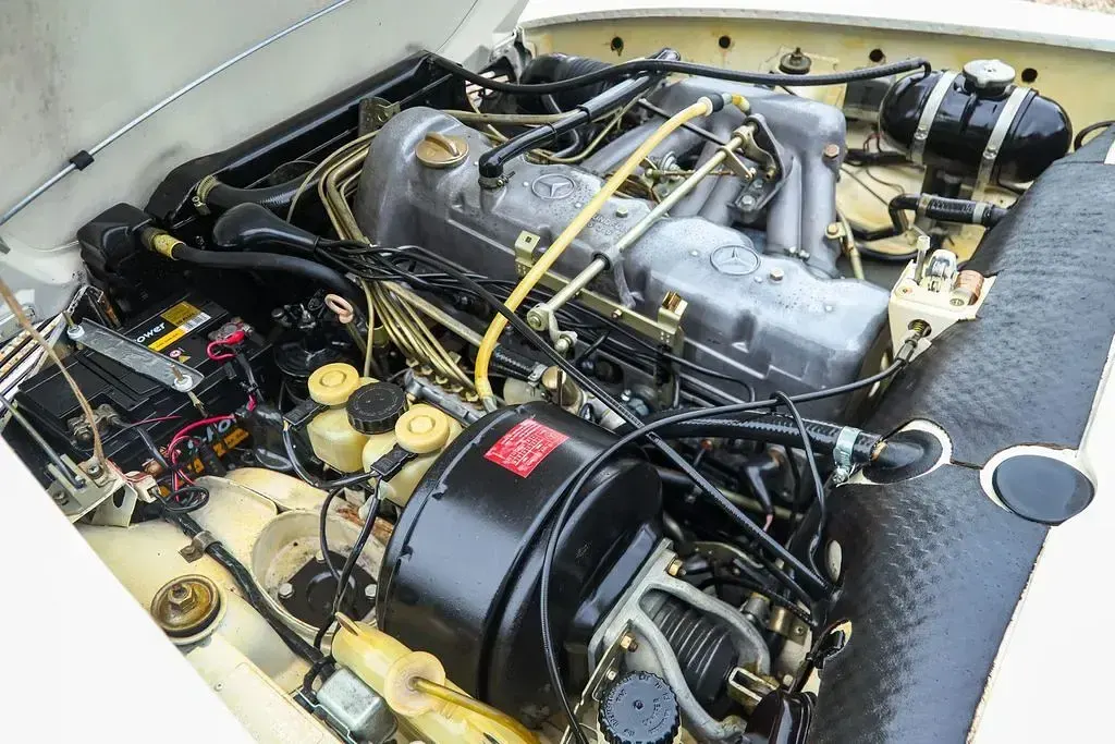 Gebraucht Mercedes SL280 1971 Weiß Cabrio