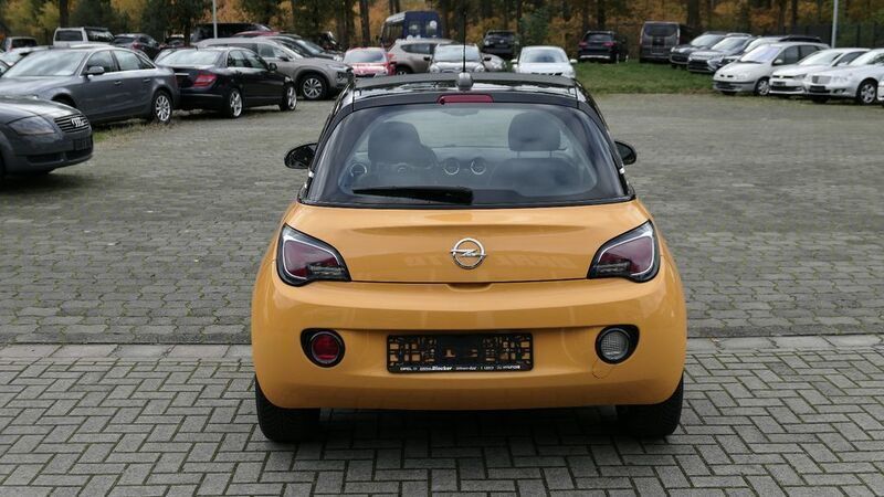 Gebraucht Opel Adam Open Air 101 PS (74 kW) 2019 Orange Kleinwagen