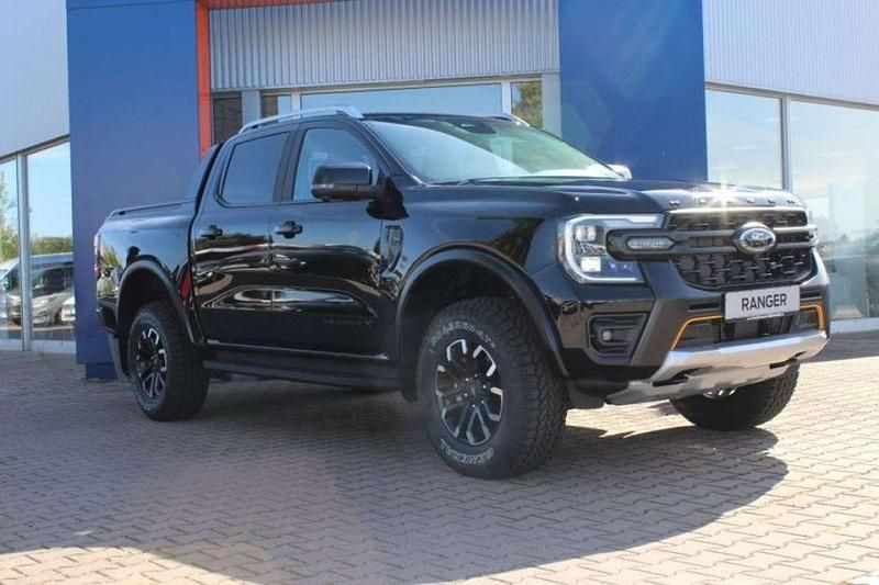 Agateschwarz metallic Neu 2025 Ford Ranger Wildtrack Abholung | 57.990 € (Etwas zu teuer) - Bild 1/4