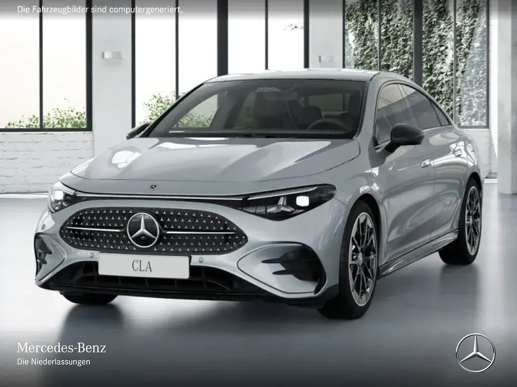 Gebraucht Mercedes CLA200 Sport 163 PS (119 kW) 2026 Silber Limousine