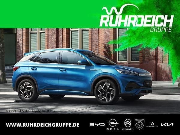 Beige (blau (surfing blue)) Neu 2025 BYD Atto 3 Design SUV | 38.990 € (Teuer) - Bild 1/1