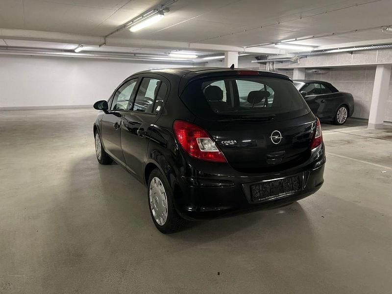 Gebraucht Opel Corsa Basis 80 PS (58 kW) 2008 Schwarz Kleinwagen
