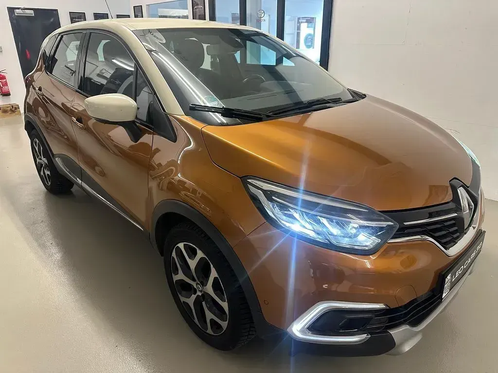 Occasion Renault Captur Intens 118 ch (86 kW) 2017 Orange SUV