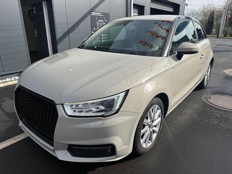 Gebraucht Audi A1 Sport 125 PS (91 kW) 2017 Beige Kleinwagen