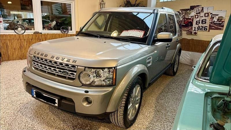 Gebraucht Land Rover Discovery 4 HSE 245 PS (180 kW) 2011 Beige SUV