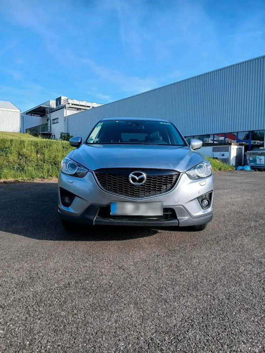Gebraucht Mazda CX-5 175 PS (128 kW) 2015 Grau SUV
