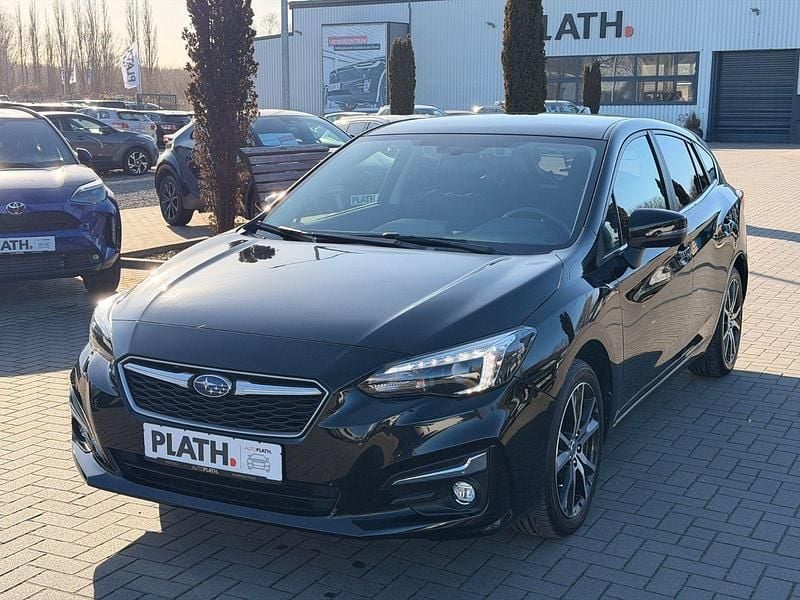 Gebraucht Subaru Impreza Comfort 114 PS (83 kW) 2019 Schwarz Kombi