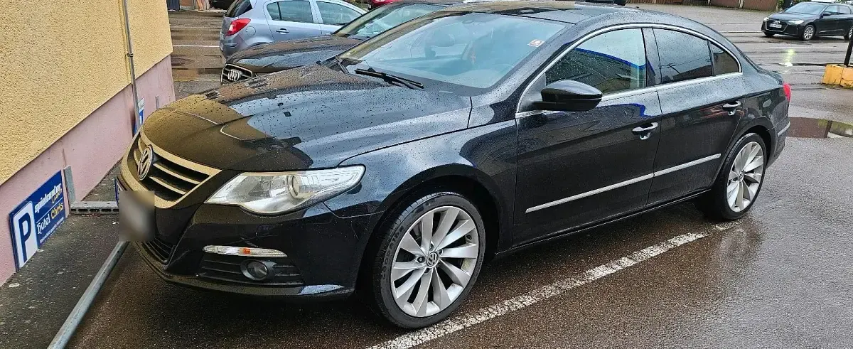 Gebraucht VW Passat 160 PS (117 kW) 2009 Schwarz Coupé