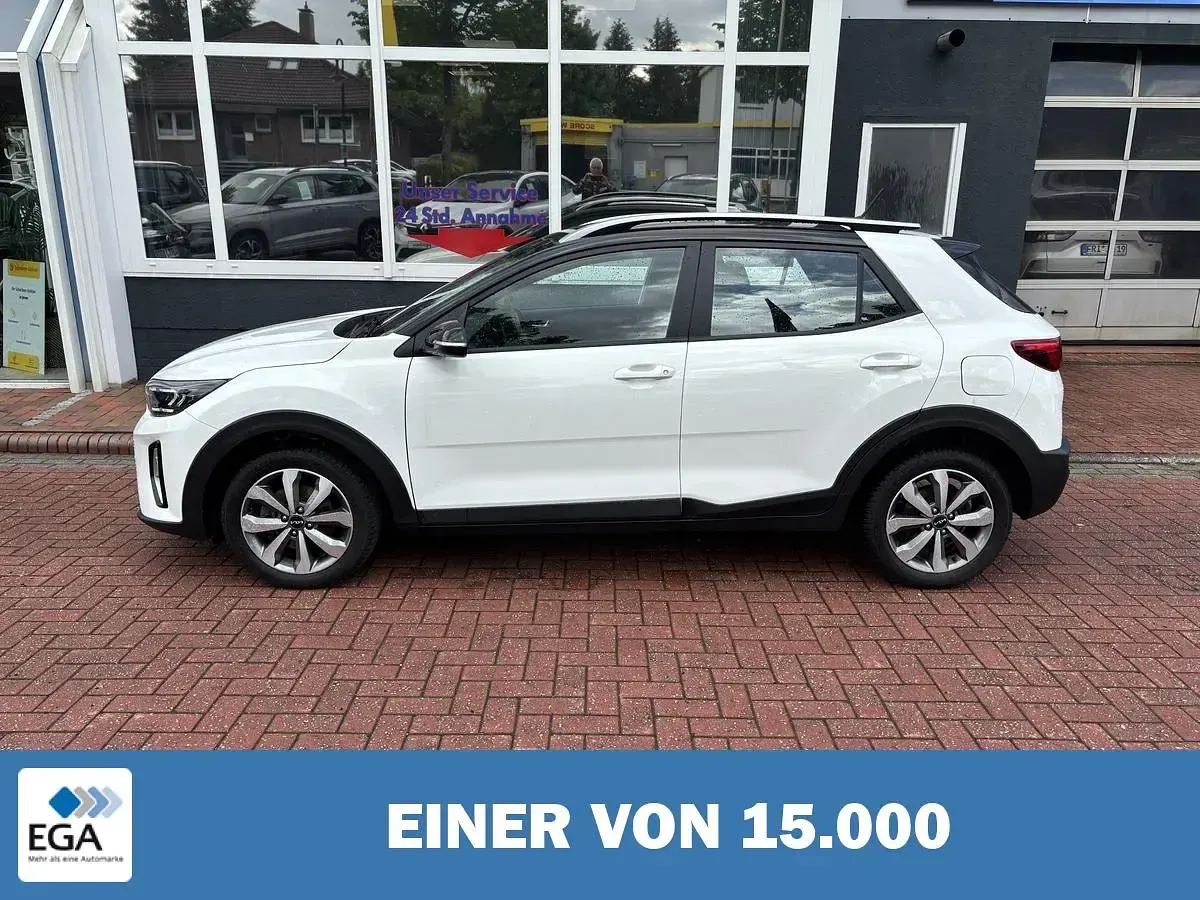 Gebraucht Kia Stonic Vision 101 PS (74 kW) 2023 Schwarz SUV