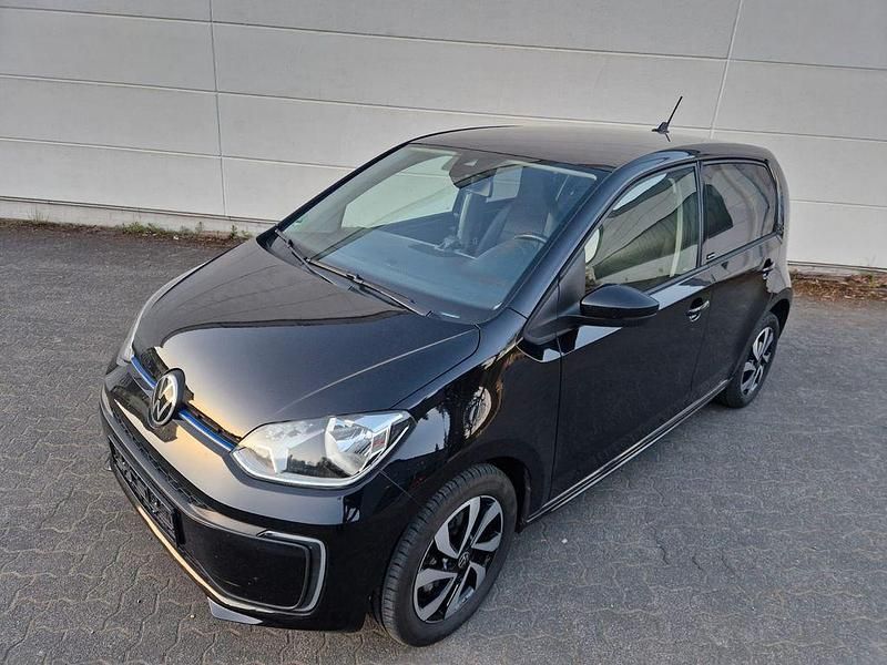 Gebraucht VW e-up! Active 61 kW (83 PS) 2021 Schwarz Kleinwagen