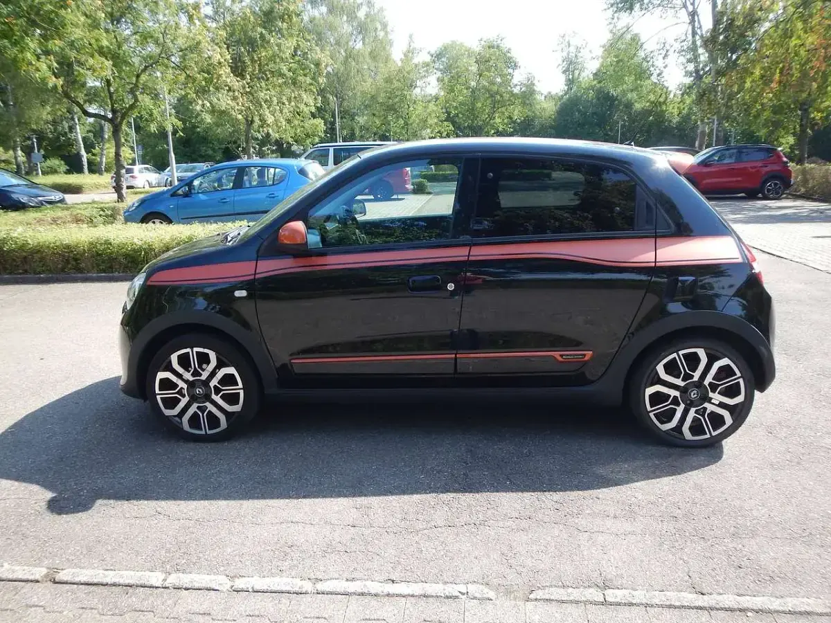 Gebraucht Renault Twingo GT 109 PS (80 kW) 2017 Schwarz Kleinwagen