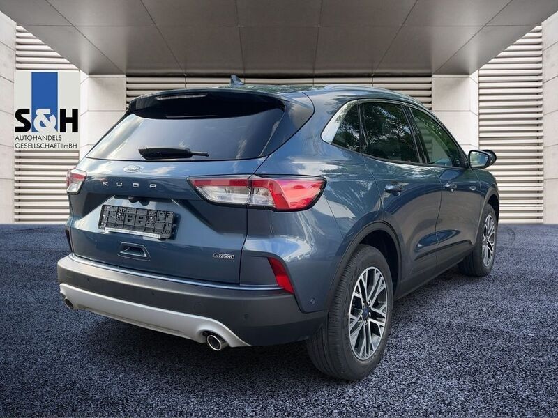 Gebraucht Ford Kuga Titanium X 224 PS (164 kW) 2024 Blau) (blau SUV