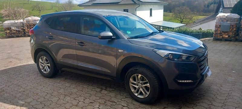 Gebraucht Hyundai Tucson 136 PS (100 kW) 2016 SUV