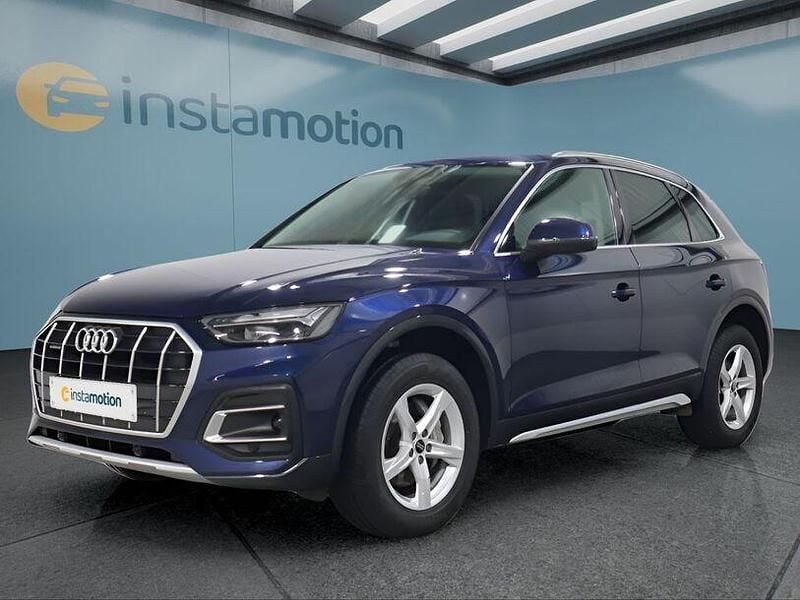 Gebraucht Audi Q5 204 PS (150 kW) 2022 Blau SUV