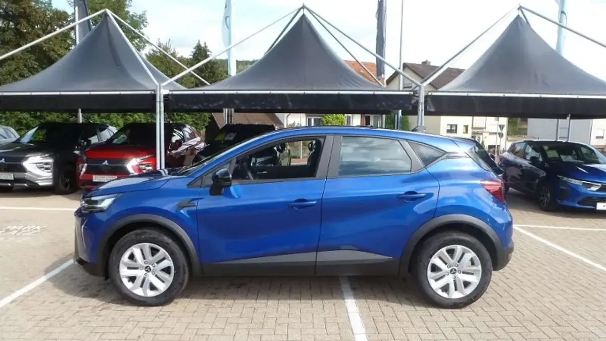 Neu Mitsubishi ASX Diamant Edition 114 PS (83 kW) 2026 Blau SUV
