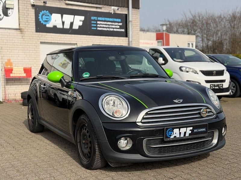 Gebraucht Mini Cooper D 111 PS (81 kW) 2013 Schwarz Kleinwagen
