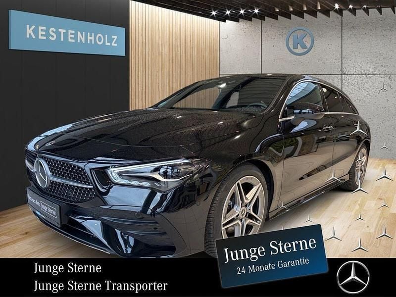 Schwarz Gebraucht 2024 Mercedes CLA180 Shooting Brake AMG Kombi | 31.488 € (Fairer Preis) - Bild 1/4