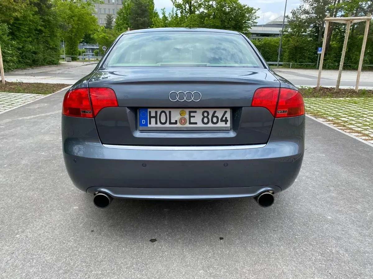 Gebraucht Audi A4 S-Line 256 PS (188 kW) 2006 Grau Limousine