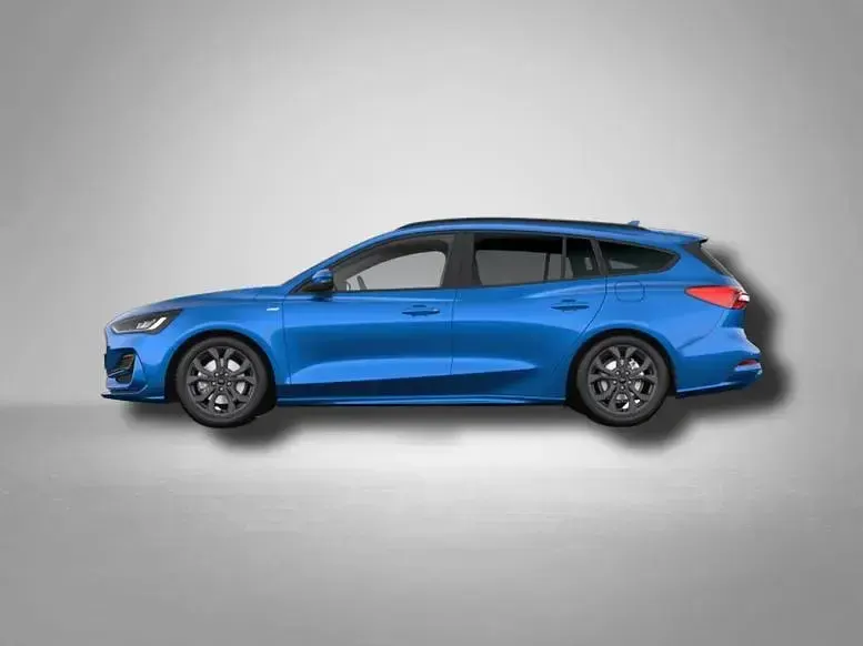 Neu Ford Focus ST-Line X 155 PS (114 kW) 2025 Desert island blue metallic Kombi