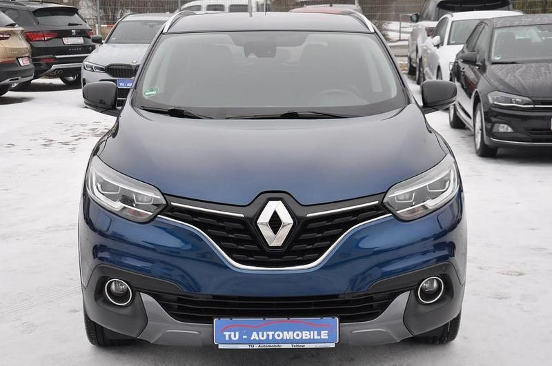 Gebraucht Renault Kadjar Bose Edition 131 PS (96 kW) 2017 Blau SUV