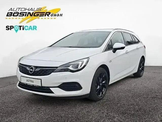 Gebraucht Opel Astra Elegance 145 PS (106 kW) 2020 Weiß Limousine