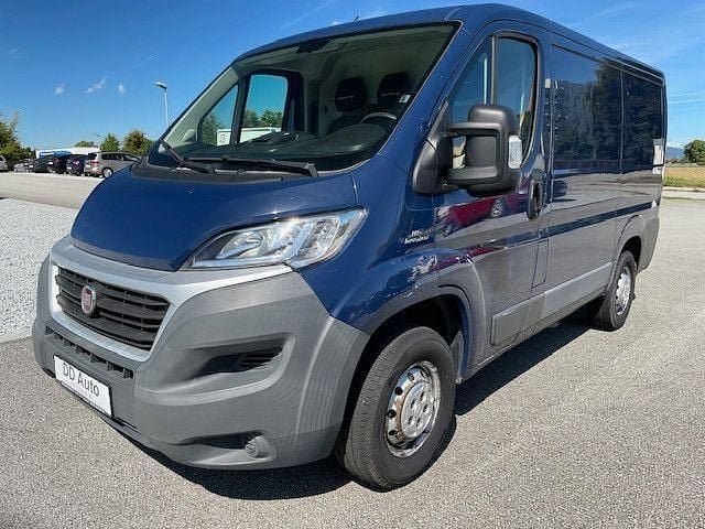 Blau Gebraucht 2015 Fiat Ducato Van | 8.480 € (Superpreis) - Bild 1/4